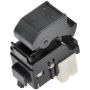 DORMAN 901-701 Power Window Switch - Front Right and Rear, 1 Button