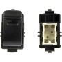 DORMAN 901-704 Power Window Switch - Front Right and Rear, 1 Button