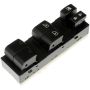 DORMAN 901-804 Master Window Switch - Front Left, 6 Button