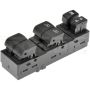 DORMAN 901-804 Master Window Switch - Front Left, 6 Button