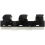 DORMAN 901-877 Power Window Switch - Front Left, 6 Button