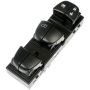 DORMAN 901-884 Power Window Switch - Front Left, 6 Button