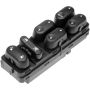 DORMAN 901-904 Power Window Switch - Left Front Master