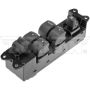 DORMAN 901-919 Master Window Switch - Front Left, 6 Button