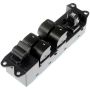 DORMAN 901-919 Master Window Switch - Front Left, 6 Button