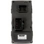 DORMAN 901-990 Power Window Switch - Master Left Side - Amber Color Backlight