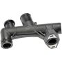 DORMAN 902-031 Engine Coolant Water Outlet With Sensor