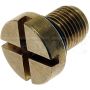 DORMAN 902-404HP Brass Coolant Air Bleeder Screw