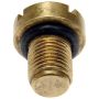 DORMAN 902-404HP Brass Coolant Air Bleeder Screw