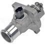 DORMAN 902-821 Integrated Thermostat Housing Assembly With Sensor