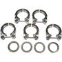 DORMAN 904-0999 Heavy Duty Exhaust Gas Recirculation Cooler Gasket Kit