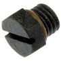 DORMAN 904-112 Diesel Fuel Filter Bleeder Screw - Nylon