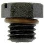 DORMAN 904-112 Diesel Fuel Filter Bleeder Screw - Nylon
