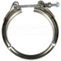 DORMAN 904-254 Exhaust Down Pipe V-Band Clamp