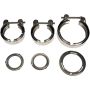 DORMAN 904-5533 Exhaust Gas Recirculation Coolant Clamps