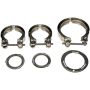 DORMAN 904-5533 Exhaust Gas Recirculation Coolant Clamps