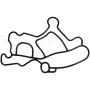 DORMAN 904-940 Engine Oil Cooler Gasket Kit