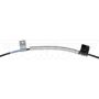 DORMAN 905-654 Gearshift Control Cable
