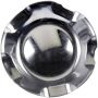 DORMAN 909-019 Brushed Aluminum Wheel Center Cap