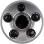 DORMAN 909-026 Silver Wheel Center Cap
