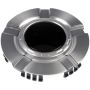DORMAN 909-027 Brushed Aluminum Wheel Center Cap