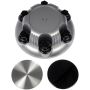 DORMAN 909-030 Grey Wheel Center Cap
