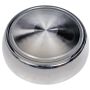 DORMAN 909-044 Stainless Steel with Brushed Finish Wheel Center Cap