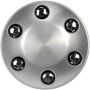 DORMAN 909-045 Brushed Aluminum Wheel Center Cap