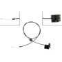 DORMAN 912-015 Hood Release Cable With Handle