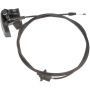 DORMAN 912-017 Hood Release Cable With Handle