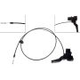 DORMAN 912-018 Hood Release Cable With Handle