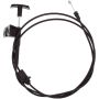 DORMAN 912-020 Hood Release Cable With Handle