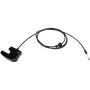 DORMAN 912-036 Hood Release Cable With Handle