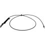 DORMAN 912-043 Hood Release Cable With Handle