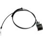 DORMAN 912-046 Hood Release Cable With Handle
