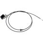 DORMAN 912-065 Hood Release Cable With Handle