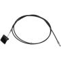DORMAN 912-066 Hood Release Cable With Handle