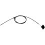 DORMAN 912-067 Hood Release Cable With Handle