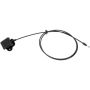 DORMAN 912-076 Hood Release Cable With Handle
