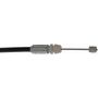 DORMAN 912-095 Hood Release Cable With Handle