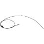 DORMAN 912-099 Hood Release Cable Assembly Pair