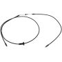 DORMAN 912-113 Hood Release Cable Assembly Pair