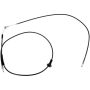 DORMAN 912-116 Hood Release Cable Assembly