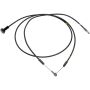 DORMAN 912-118 Hood Release Cable Assembly