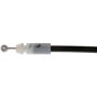 DORMAN 912-134 Hood Release Cable Assembly Pair