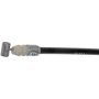 DORMAN 912-152 Fuel Door Release Cable With Latch