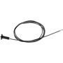 DORMAN 912-155 Fuel Door Release Cable With Latch