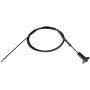 DORMAN 912-156 Fuel Door Release Cable With Latch