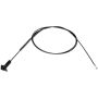 DORMAN 912-157 Fuel Door Release Cable With Latch