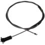 DORMAN 912-171 Fuel Door Release Cable With Latch